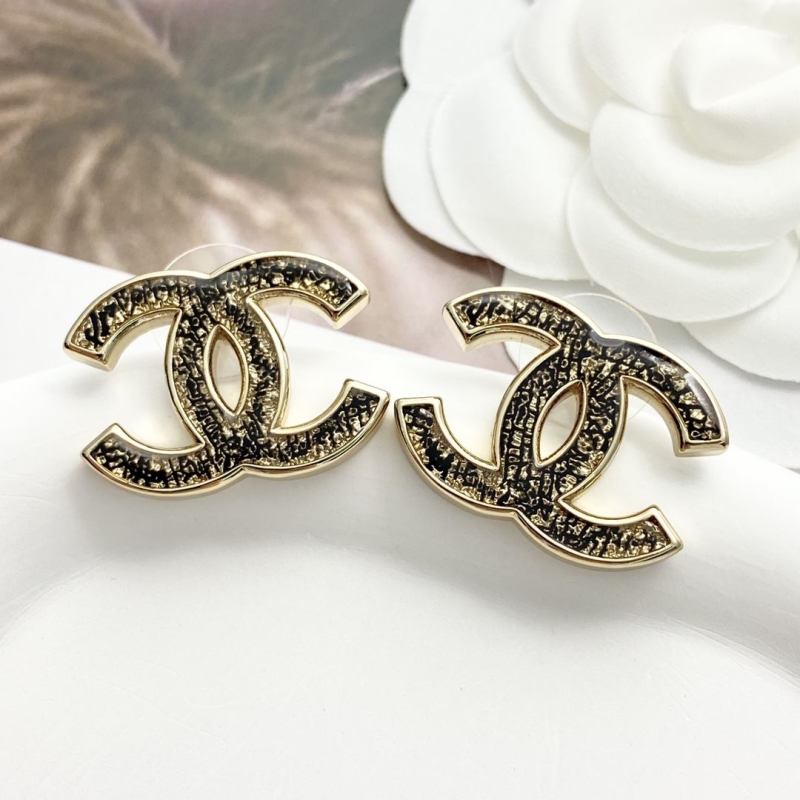 Ch**el earrings